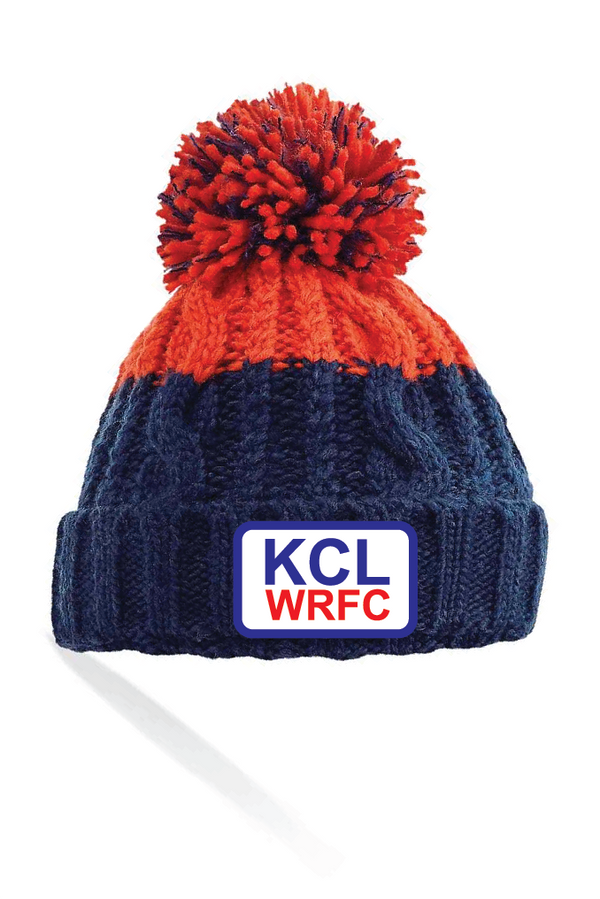 KCLWRFC Bobble Hat