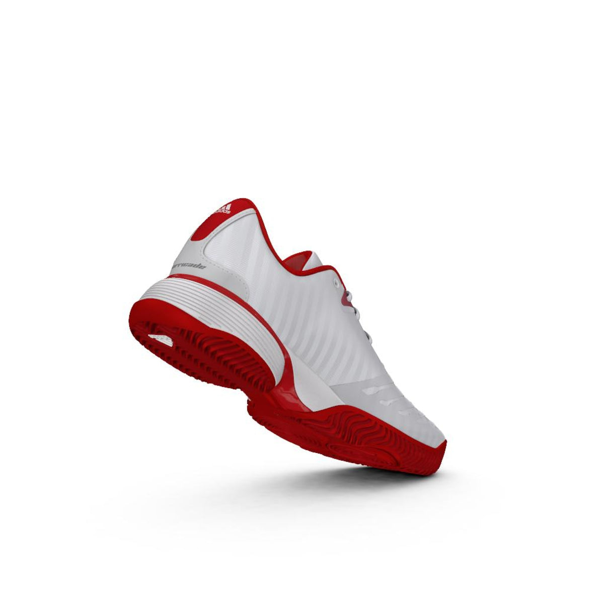Kids Adidas Barricade 2018 White The Winning Margin