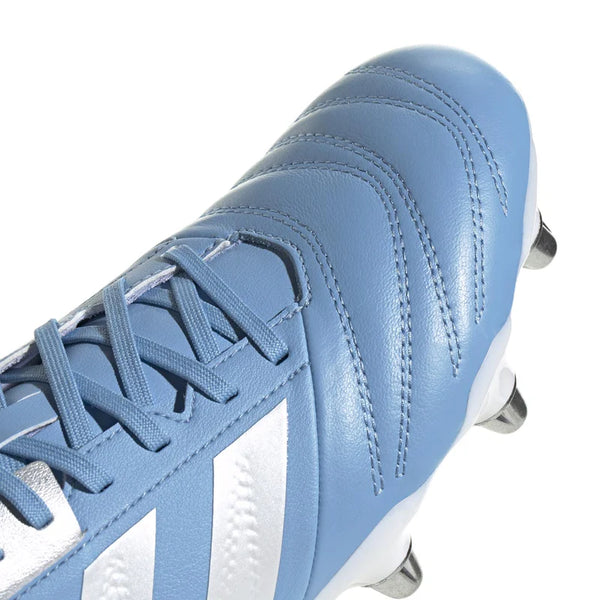 ADIDAS KAKARI ELITE (SG) RUGBY BOOTS LIGHT BLUE