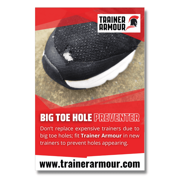 Big toe hole preventer