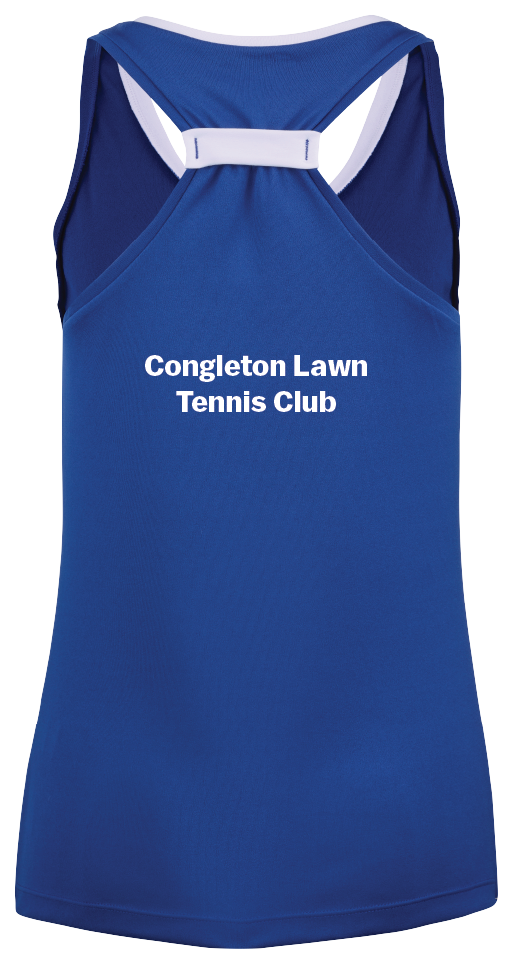 Congleton Women's Play Tank | The Winning Margin