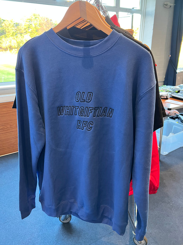 Old Whits Sweater Blue