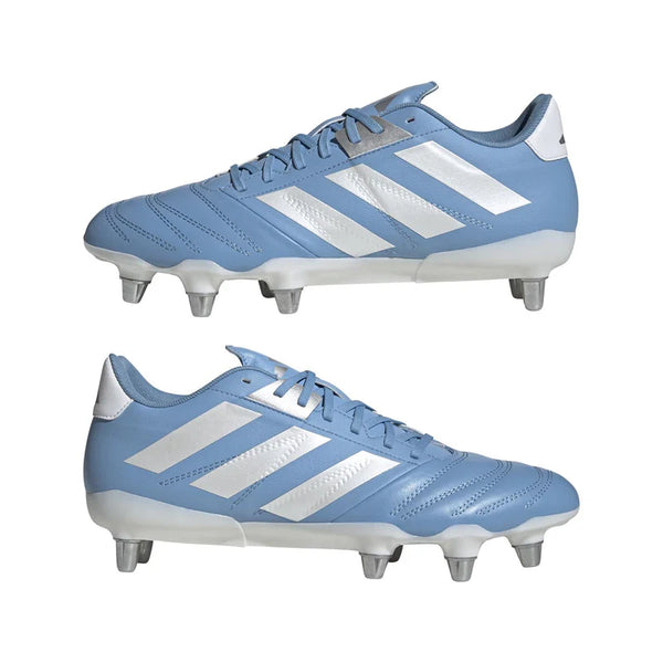 ADIDAS KAKARI ELITE (SG) RUGBY BOOTS LIGHT BLUE