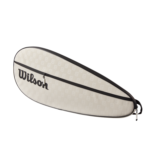 PREMIUM TENNIS RACQUET COVER Cream