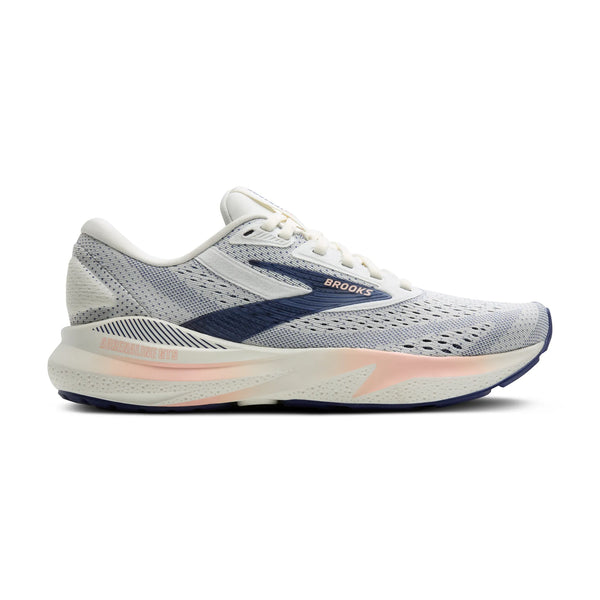 Womens Adrenaline GTS 24 Grey/Blue Ribbon/Peach