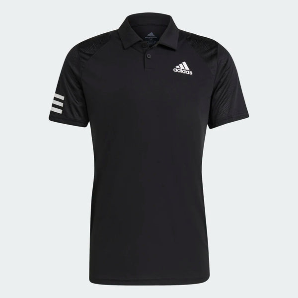 Tennis Club 3-Stripes Polo Shirt