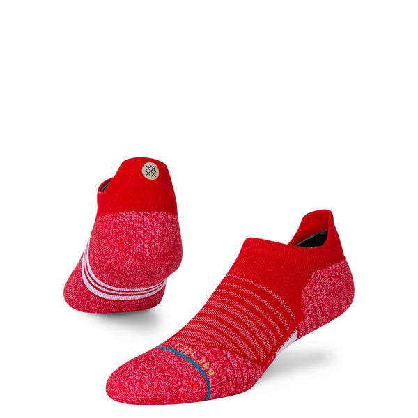 Stance Versa Tab Running Socks (Red)