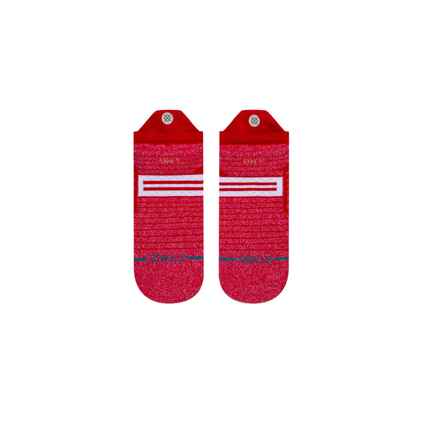 Stance Versa Tab Running Socks (Red)