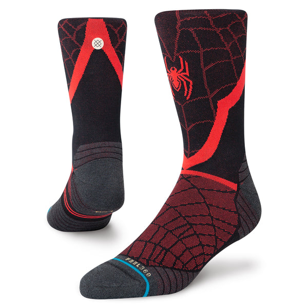 Stance Spider Man Running Socks
