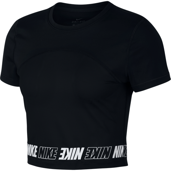 Nike Pro Women's Short-Sleeve Top The Winning Margin
