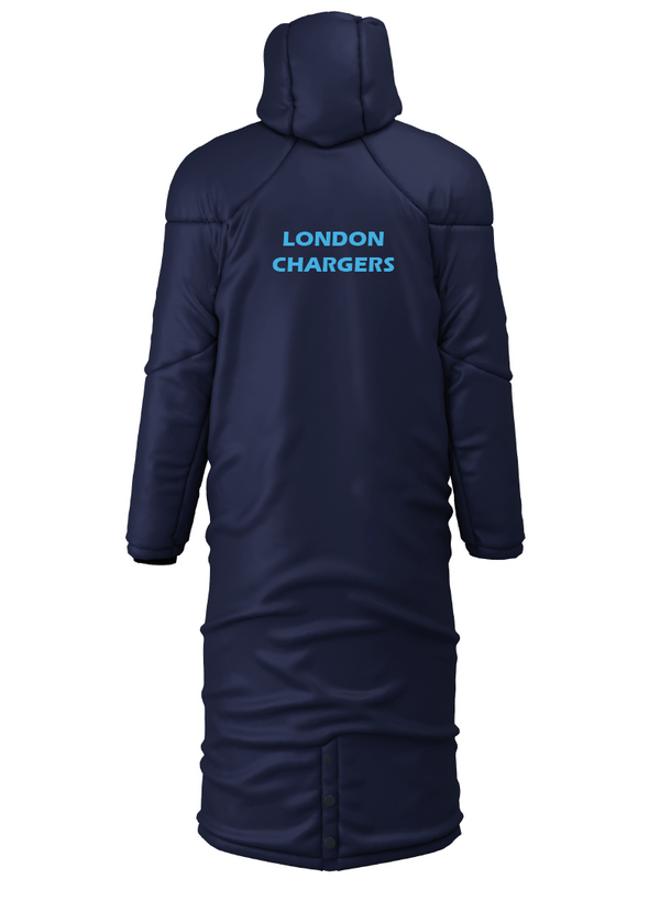 London Chargers Bench Coat