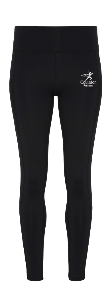 Coulsdon Runners performance compression leggings