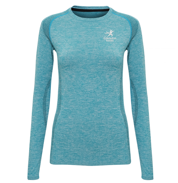 Coulsdon Runners seamless '3D fit' multi-sport performance long sleeve top