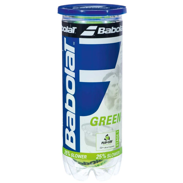 Babolat Green Tennis Ball 3-Pack