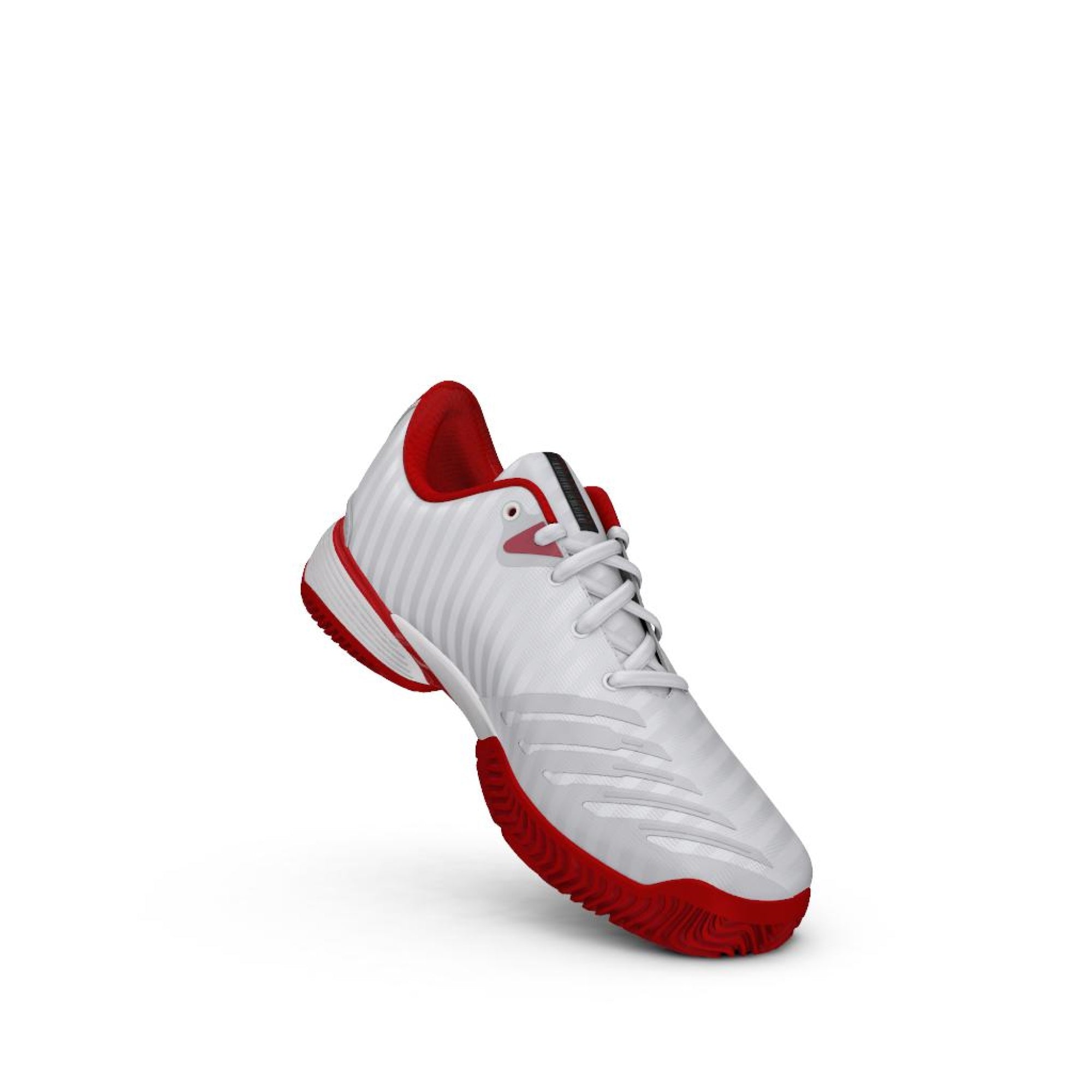 Kids Adidas Barricade 2018 White The Winning Margin