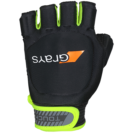 Glove Touch Black/Yellow