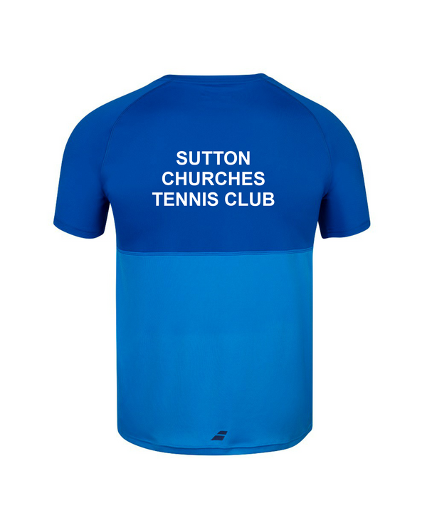 Sutton Churches TC Boys Play Crew Neck Tee