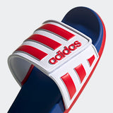 Adidas Adilette Comfort ADJ Blue/Red/White