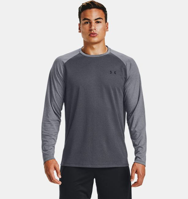 Men's UA Textured Long Sleeve
