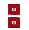 Wilson Wristband 2 Pack-Red
