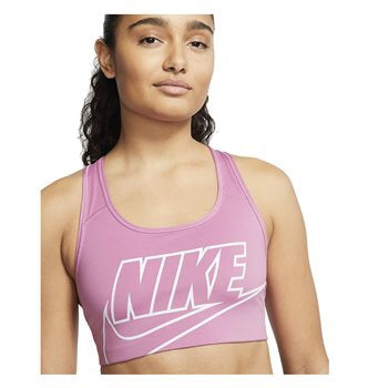Nike Medium Support Sports Bra Magic Flamingo/White if