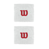 Wilson Wristband 2 Pack-Red