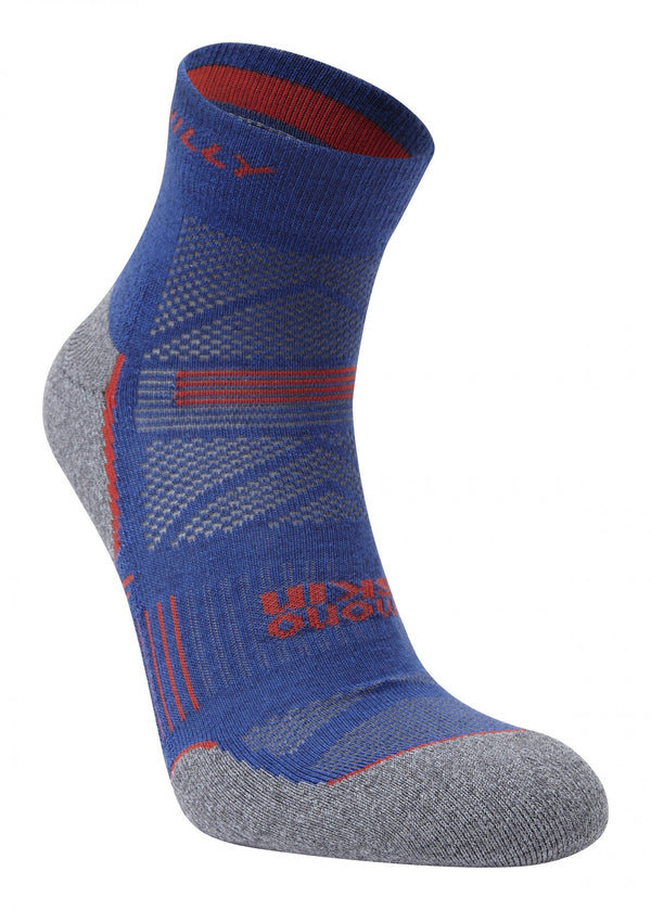 Supreme Hilly's Running Sock Ankle- Denim/ Grey Marl