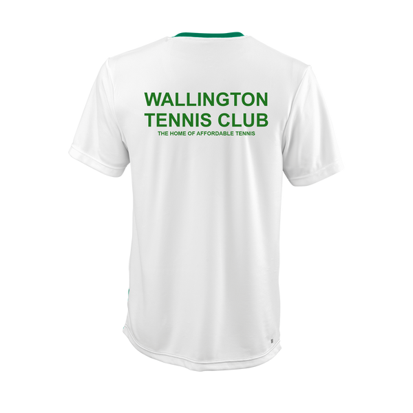 Wallington Tennis Club Men's Tee